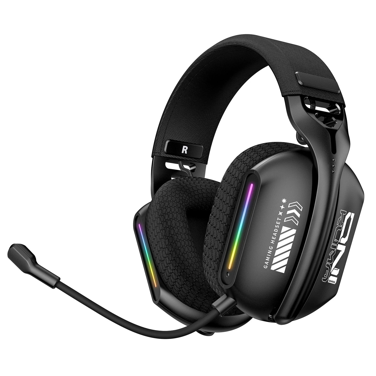 NovaSound™ RGB Wireless Gaming Headset for PS5/PC