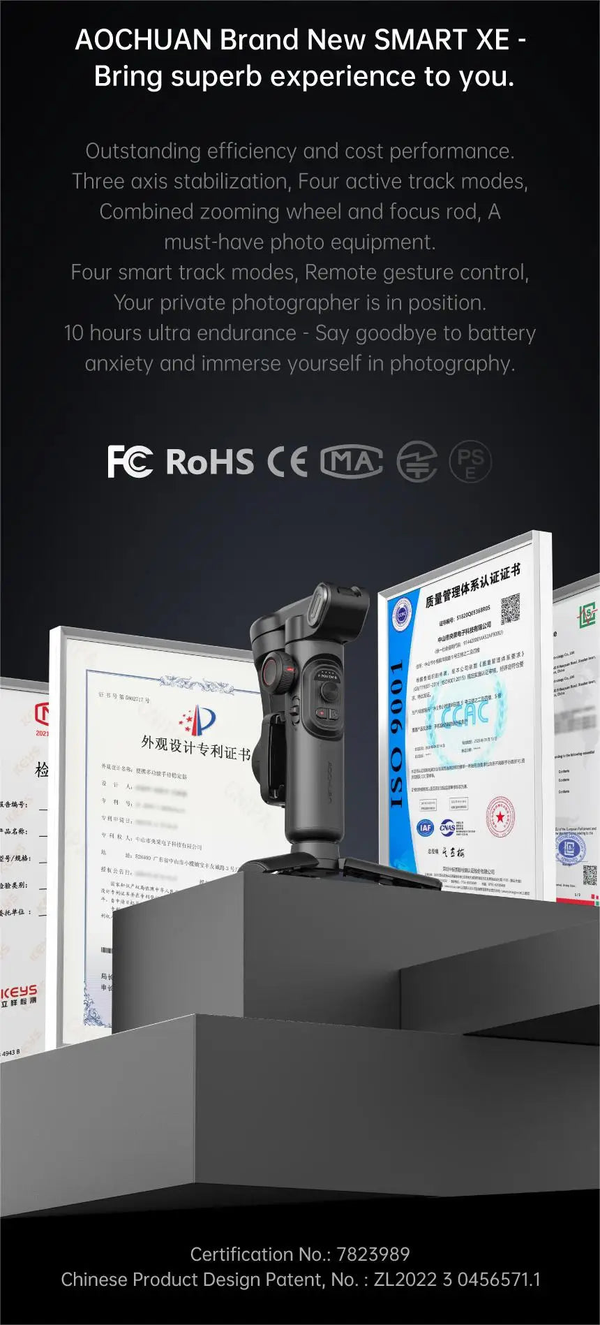 NovaFlow™ 3-Axis Creator Gimbal