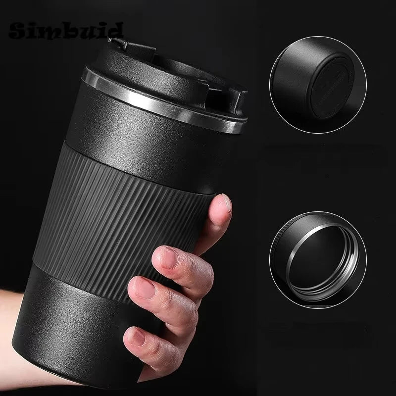 NovaFuel™ Stainless Steel Thermal Travel Mug