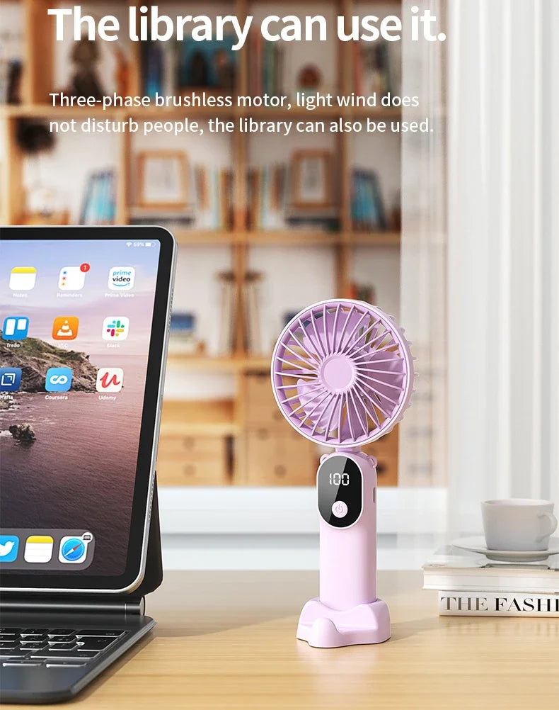 NovaBreeze™ Portable Mini Fan