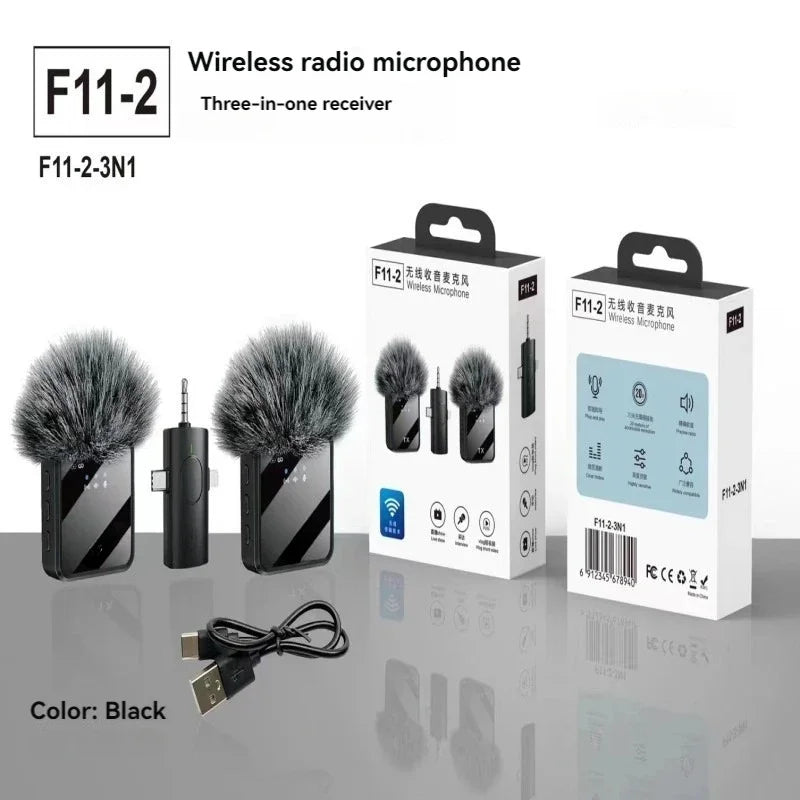 NovaMic™ Wireless Creator Lavalier Microphone