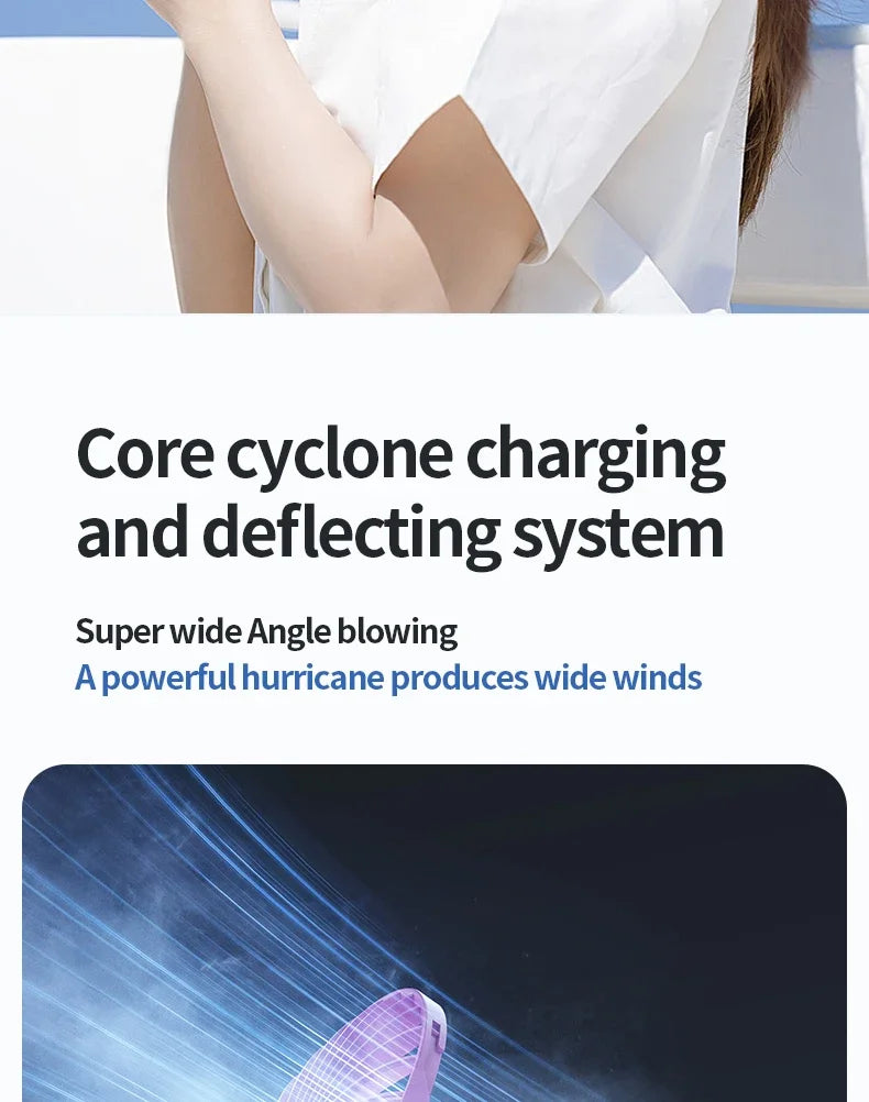 NovaBreeze™ Portable Mini Fan