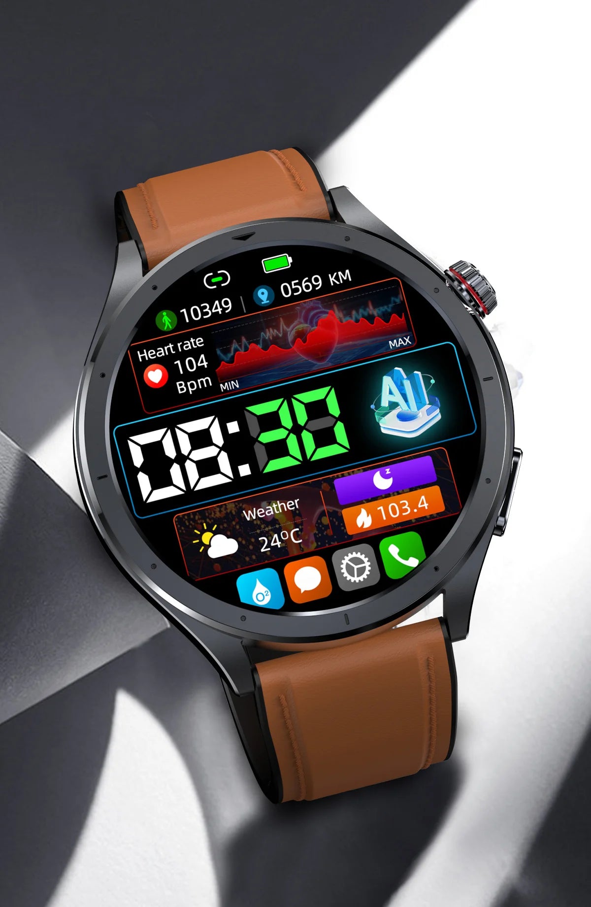 NovaPulse™ Health Smart Watch
