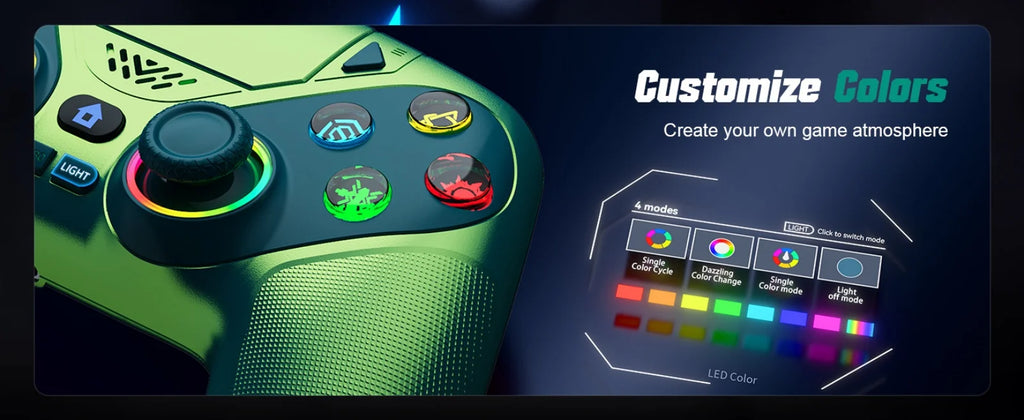 NovaForce™ RGB Wireless Pro Controller