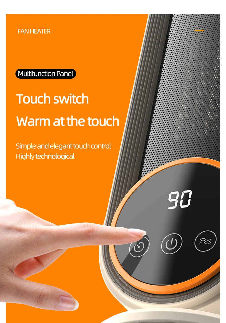 NovaHeat™ Smart Desktop Heater