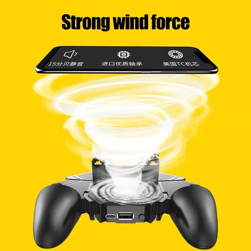 NovaGrip™ AK77 RGB Gaming Cooler Controller