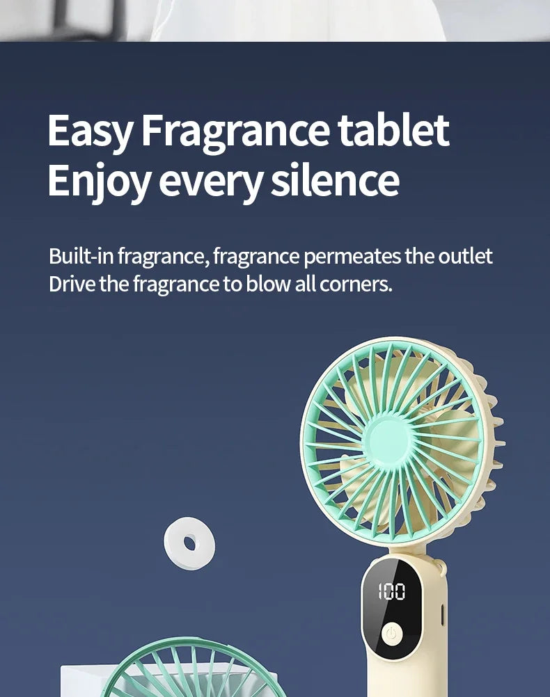 NovaBreeze™ Portable Mini Fan