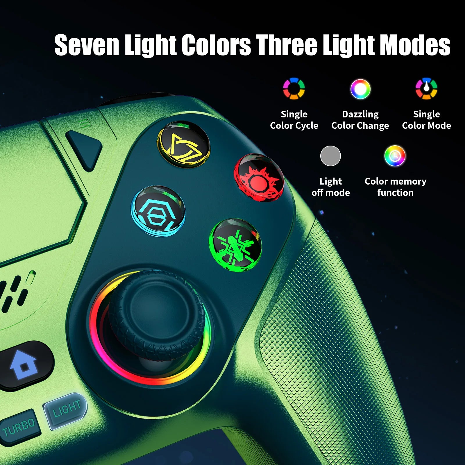 NovaForce™ RGB Wireless Pro Controller