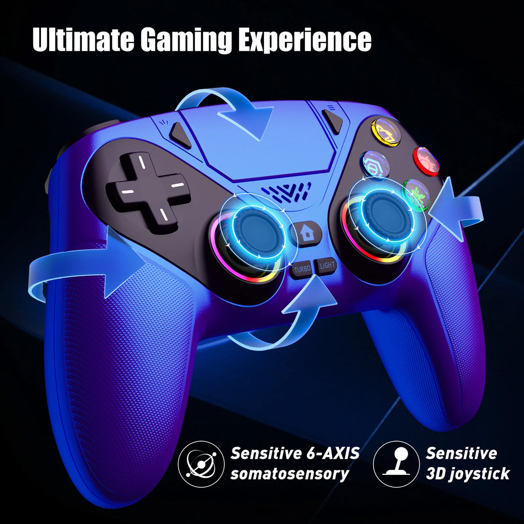 NovaForce™ RGB Wireless Pro Controller