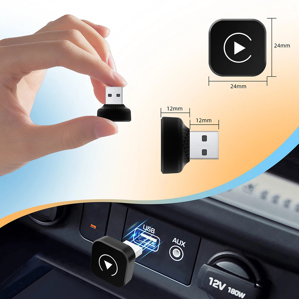 NovaDrive™ Wireless CarPlay &amp; Android Auto Adapter