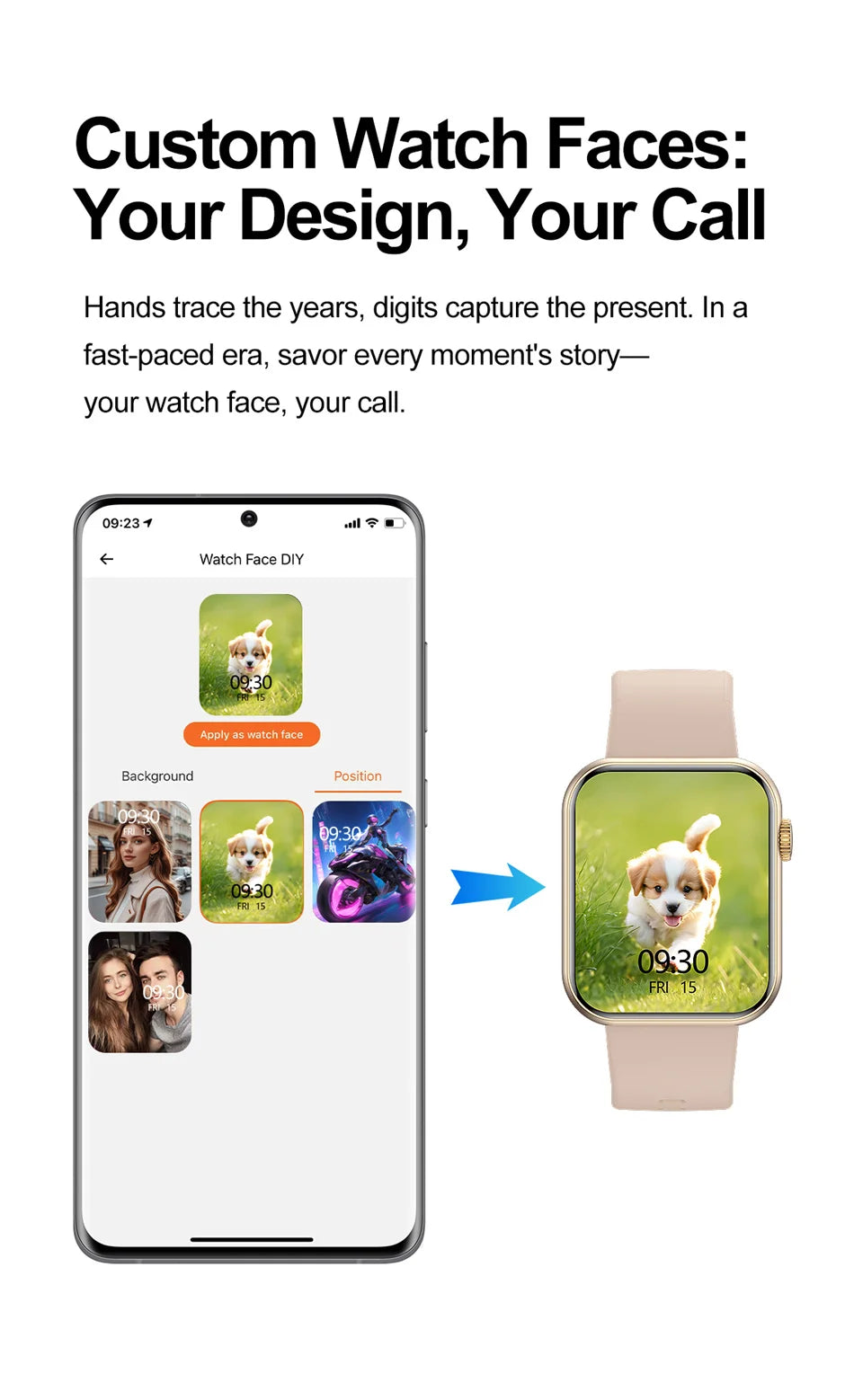 NovaFit™ Smart Watch