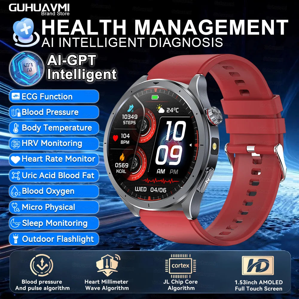 NovaPulse™ Health Smart Watch