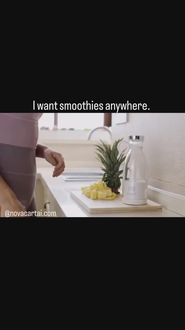 NovaBlend™ Pro Portable Blender