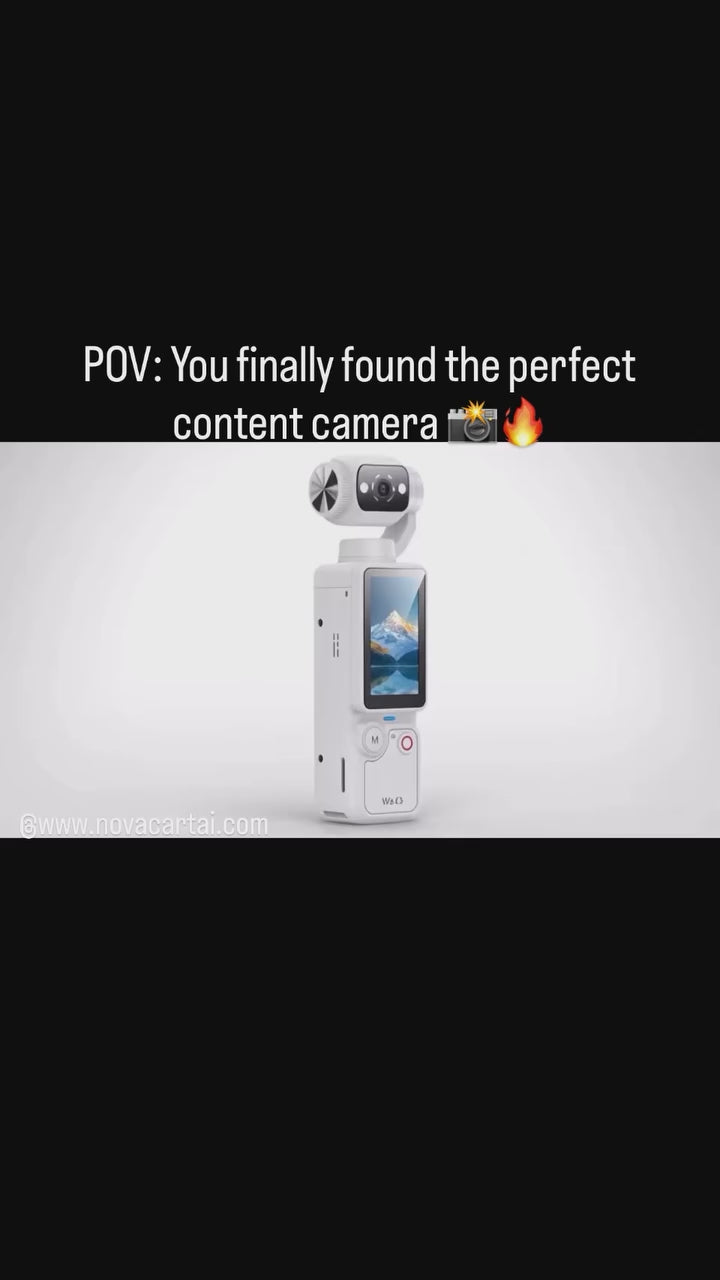 NovaCam™ Action Camera